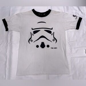 Vintage Star Wars Stormtrooper 421 T-Shirt Size Medium